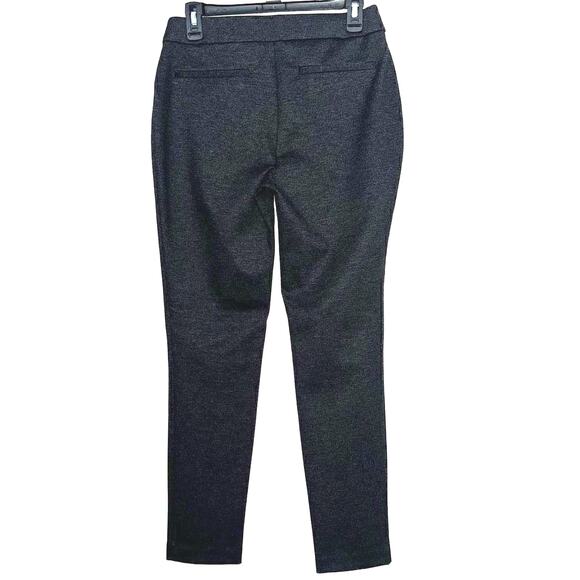 Calvin Klein gray & black pull-on pants 6 - Picture 1 of 8